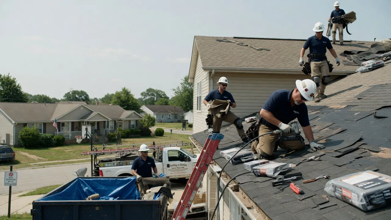 Roof Replacement in Oconto, WI near me